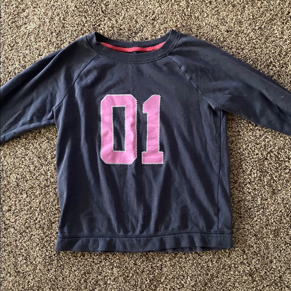 Kid’s Sleeping Long Sleeve Shirt